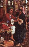 William Holman Hunt The Lantern Maker's Courtship oil painting artist